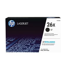 Cartouche de toner à haut rendement HP 26X