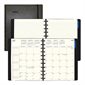 Agenda mensuel Filofax® (2022) 10-7 / 8 x 8-1 / 2 po noir