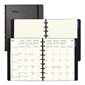 Agenda mensuel Filofax® (2022) 9-1 / 4 x 7-1 / 4 po noir