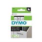 Cartouches D1 pour étiqueteuses Dymo® 12 mm x 7 m noir sur clair
