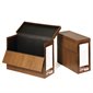 Boîte de transfert Format légal, 15-1 / 2 x 5 x 10-1 / 4"H