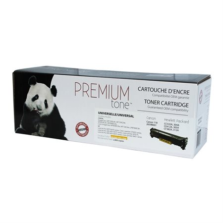 Cartouche de toner compatible (Alternative à HP 304A / 305A / 312A) jaune