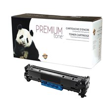 Cartouche de toner compatible (Alternative à HP 125A) cyan