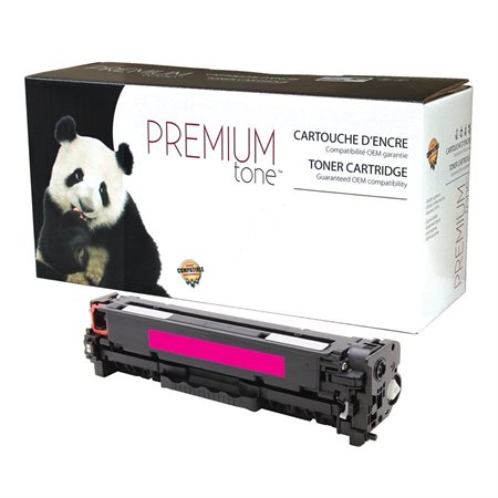 Cartouche de toner compatible (Alternative à HP 305A) magenta