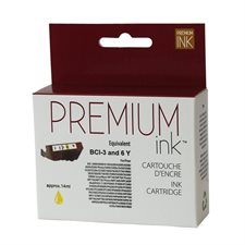 Cartouche jet d'encre compatible (Alternative à BCI-3) jaune