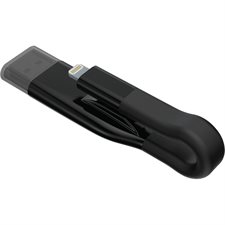 Clé USB à mémoire flash iCobra pour iPhone Noir 64 Go