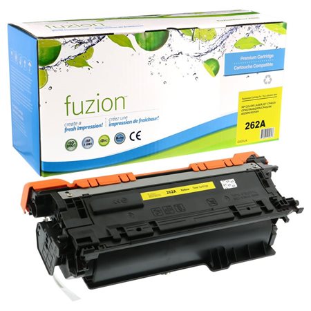 Cartouche de toner remise à neuf (Alternative à HP 648A) jaune