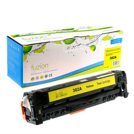 Cartouche de toner remise à neuf (Alternative à HP 312A) jaune