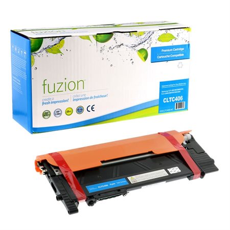 Cartouche de toner compatible (Alternative à Samsung CLP365) cyan