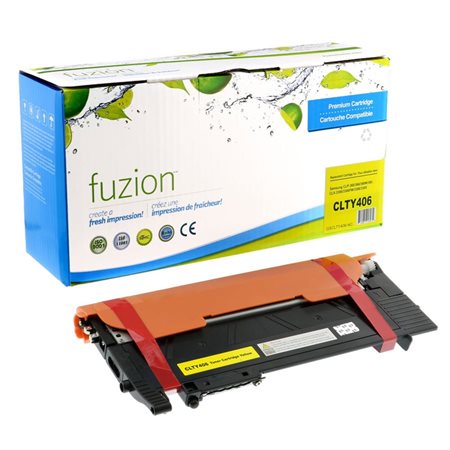 Cartouche de toner compatible (Alternative à Samsung CLP365) jaune