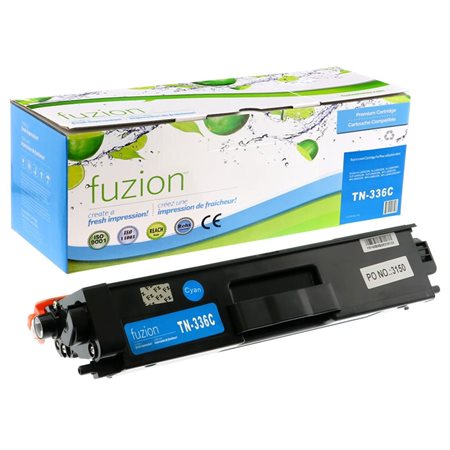 Cartouche de toner compatible Brother HLL8350 cyan