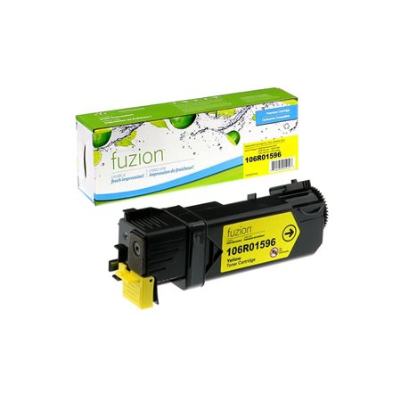 Cartouche de toner compatible (Alternative à Xerox Phaser 6500) jaune