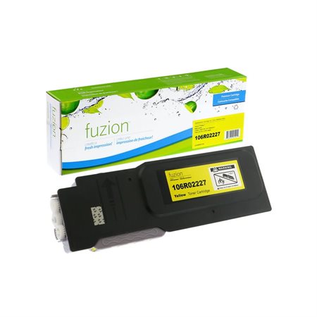 Cartouche de toner compatible (Alternative à Xerox Phaser 6600) jaune