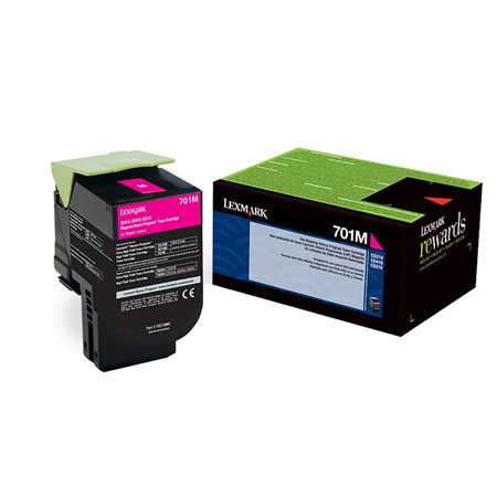 Cartouche de toner 701C magenta