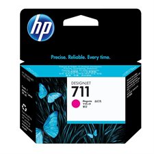 Cartouche jet d’encre HP 711 29 ml magenta