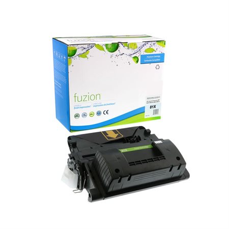 Cartouche de toner à haut rendement compatible (Alternative à HP 81X)