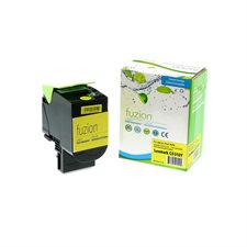 Cartouche de toner compatible (Alternative à Lexmark 701HC) jaune