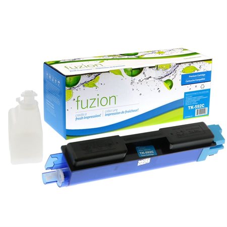 Cartouche de toner compatible (Alternative à Kyocera TK592) cyan