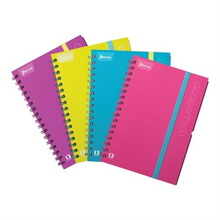 Cahier de notes Academico 9 x 6'' variés