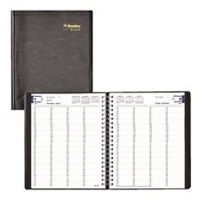 Agenda quotidien pour 4 personnes (2026)