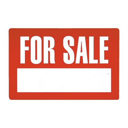 Enseigne FOR SALE + info