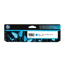 Cartouche jet d'encre HP 980 cyan