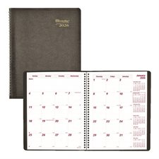 Agenda mensuel (2026) Couverture souple. 14 mois : déc 2025 à janv 2027 11 x 8-1 / 2 po