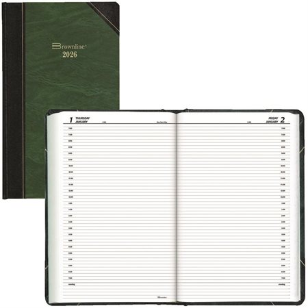 Agenda quotidien (2025) 13-3 / 8 x 8 po anglais