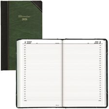 Agenda quotidien (2025) 13-3 / 8 x 8 po anglais