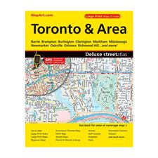 Cartes routières Toronto et environs