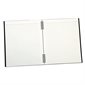 Cahier de notes papier de pierre 8-1 / 2 x 5-1 / 2 po
