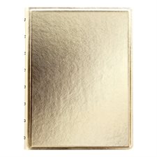 Cahier de notes Filofax® Patterns doré