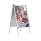 Porte-affiche de plancher Improv™ A-Frame