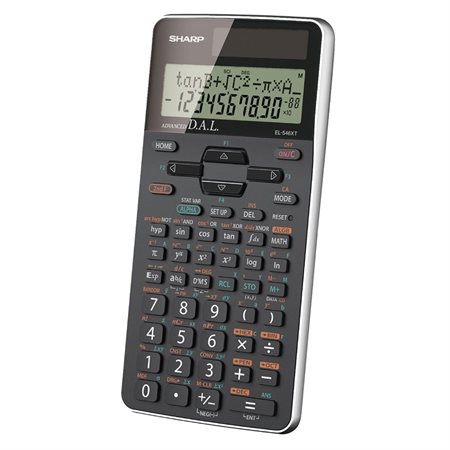 Calculatrice scientifique EL546XTBSL