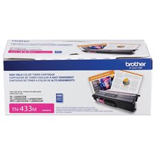 Cartouche de toner TN-433 magenta