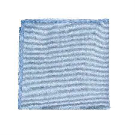 Chiffon en microfibre bleu
