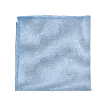 Chiffon en microfibre bleu