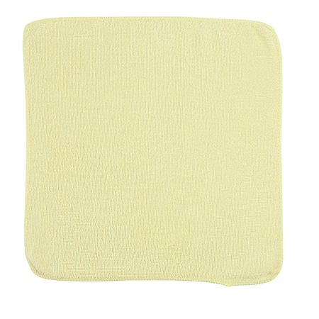 Chiffon en microfibre jaune