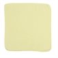 Chiffon en microfibre jaune