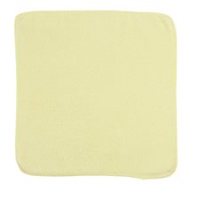 Chiffon en microfibre jaune