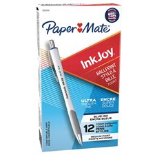 Stylos à bille rétractable InkJoy™ 700 Boîte de 12 bleu