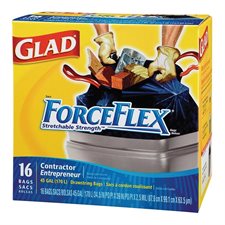 Sac à ordures Forceflex® pour entrepreneur