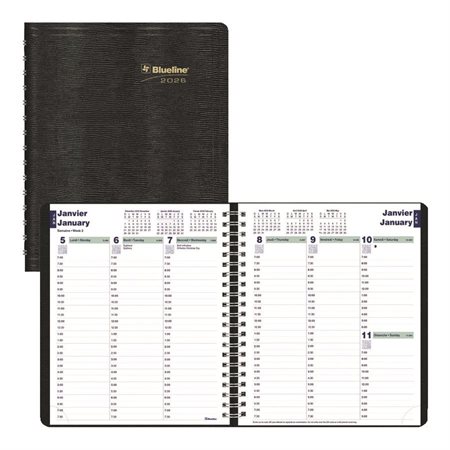 Agenda hebdomadaire Essential (2026)