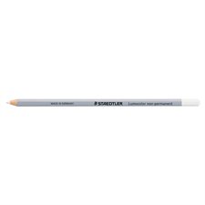Crayon de couleur en bois Omnichrom blanc