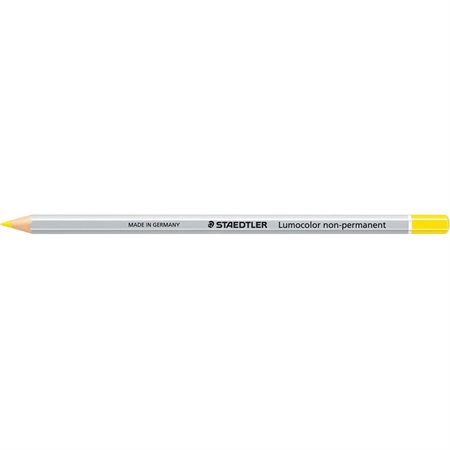 Crayon de couleur en bois Omnichrom jaune