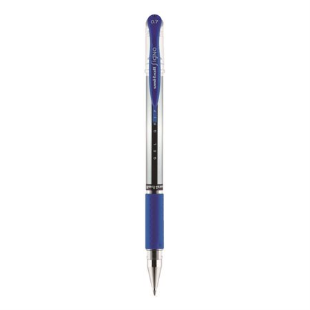 Stylos à bille roulante Gel Grip bleu