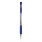 Stylos à bille roulante Gel Grip bleu