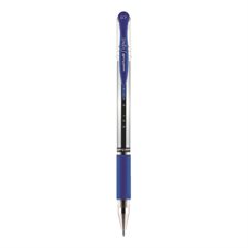 Stylos à bille roulante Gel Grip bleu