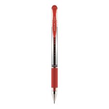 Stylos à bille roulante Gel Grip rouge