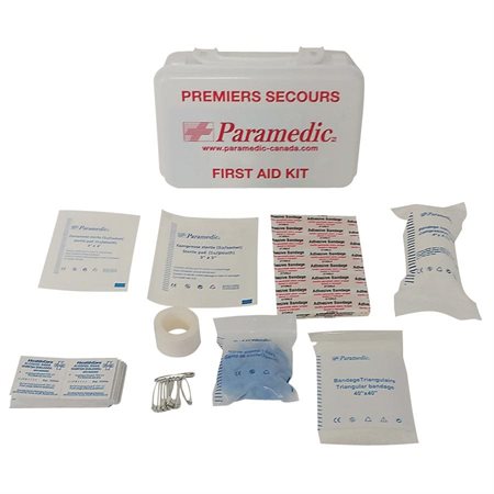 Trousse de premiers soins pour Terre-Neuve et Labrador - trousse personnelle